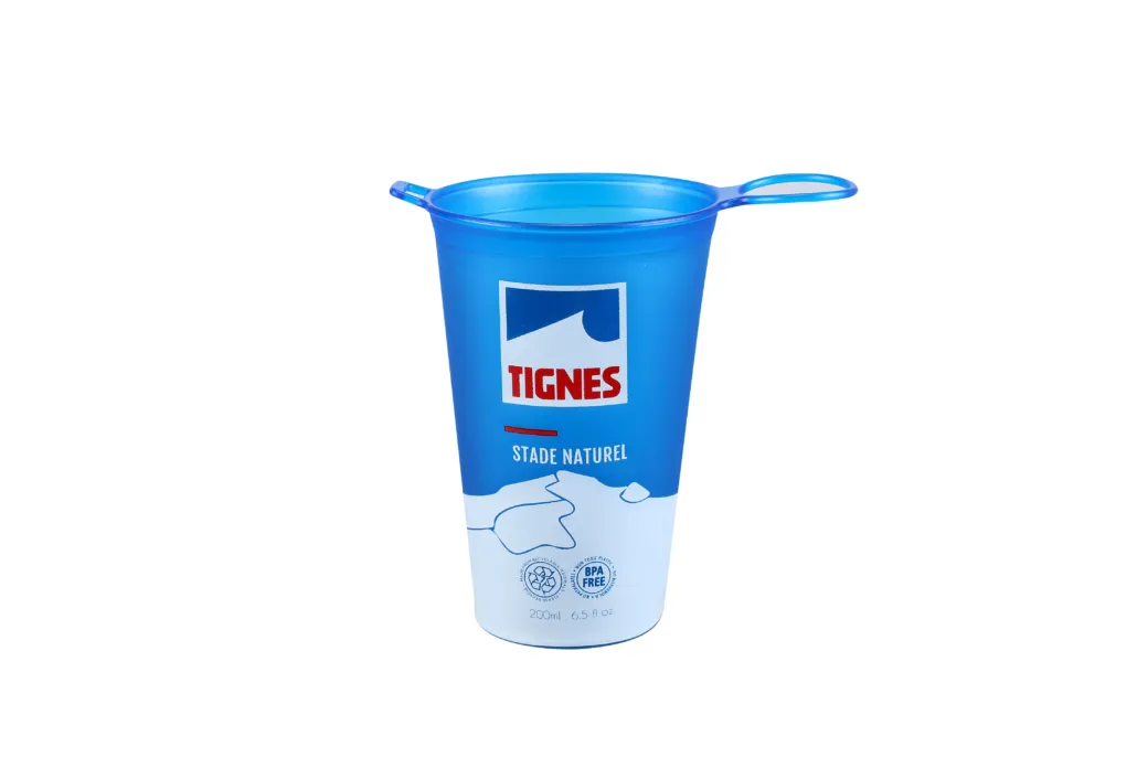 personalized reusable collapsible cup for trails, running and events personalized reusable collapsible cup for trails, running and events