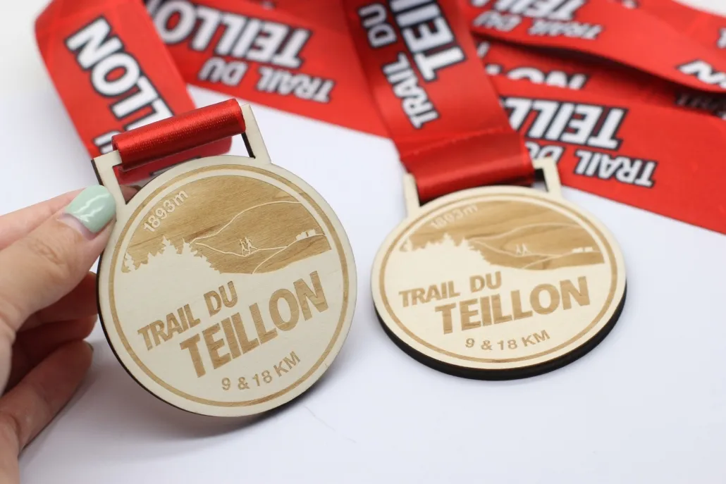 personalized wooden medal personalized wooden medal