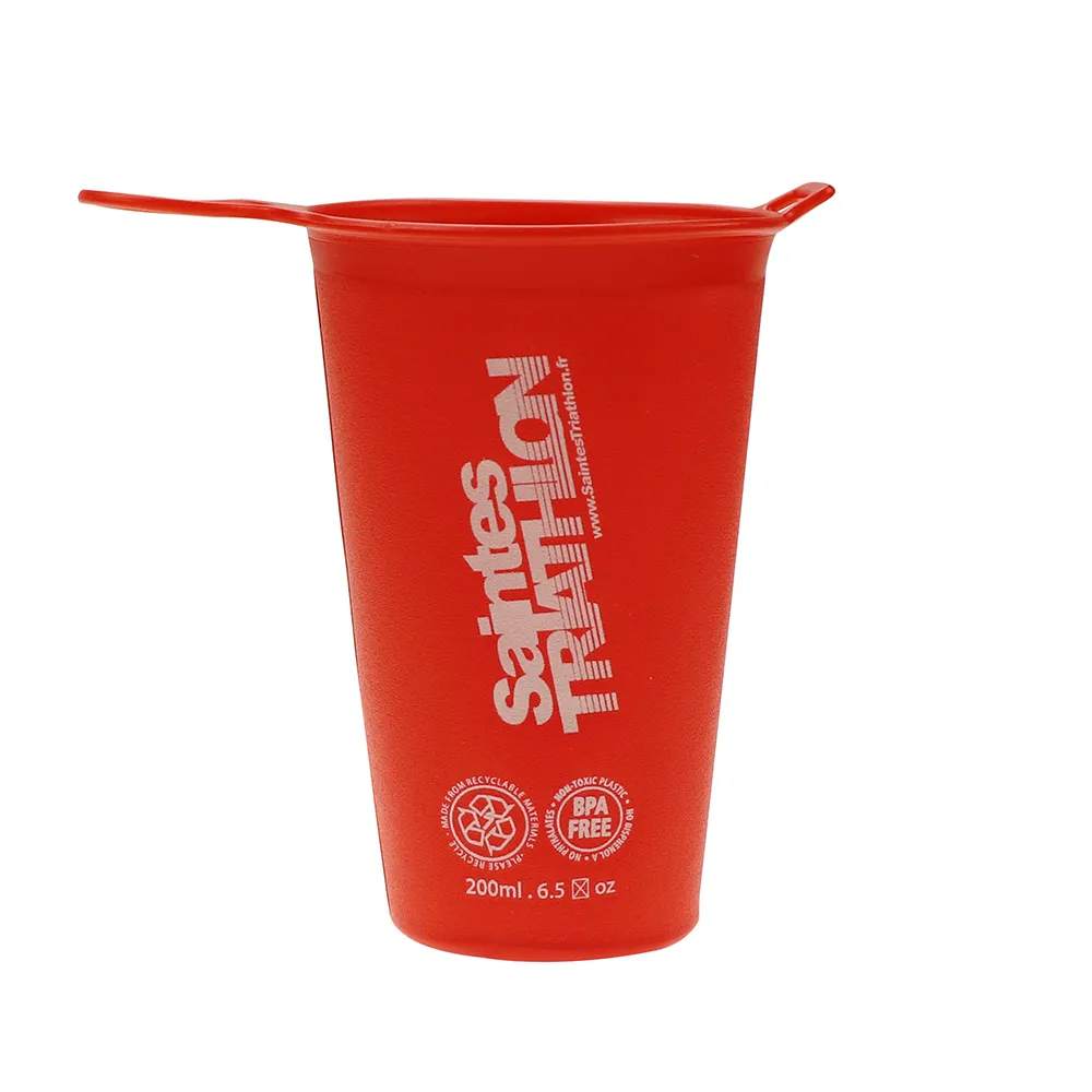 personalized reusable collapsible cup for trails, running and events personalized reusable collapsible cup for trails, running and events