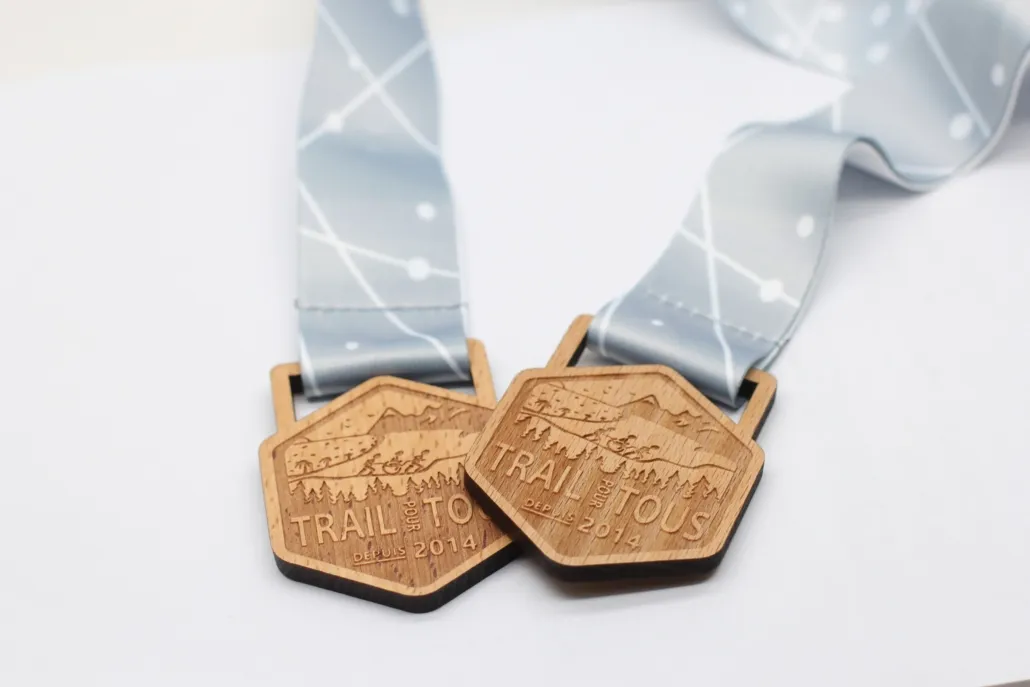 personalized wooden medal personalized wooden medal