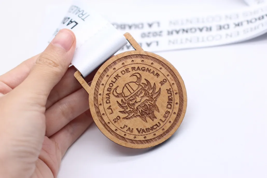 personalized wooden medal personalized wooden medal