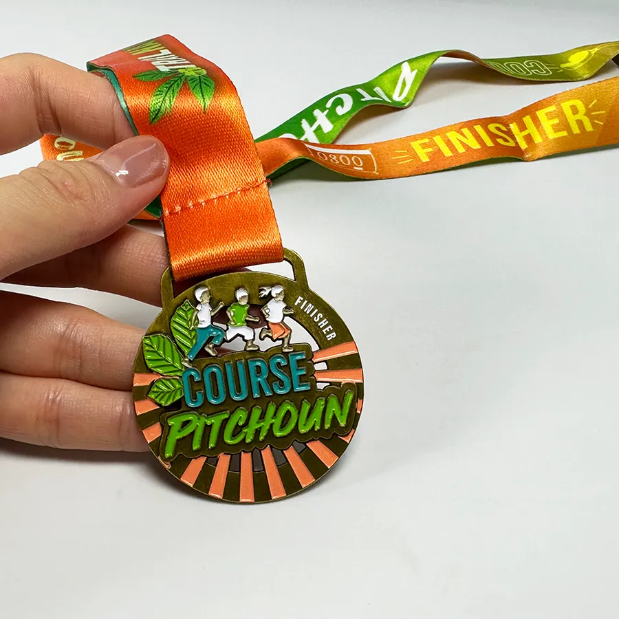finisher medal finisher medal