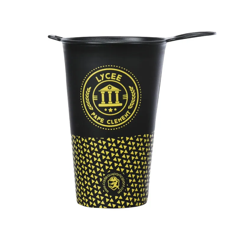 personalized reusable collapsible cup for trails, running and events personalized reusable collapsible cup for trails, running and events