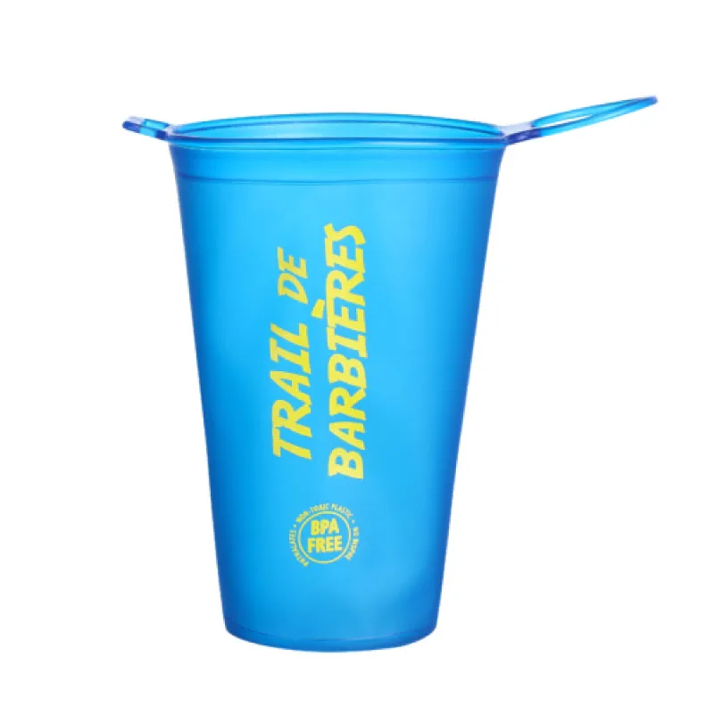 personalized reusable collapsible cup for trails, running and events personalized reusable collapsible cup for trails, running and events