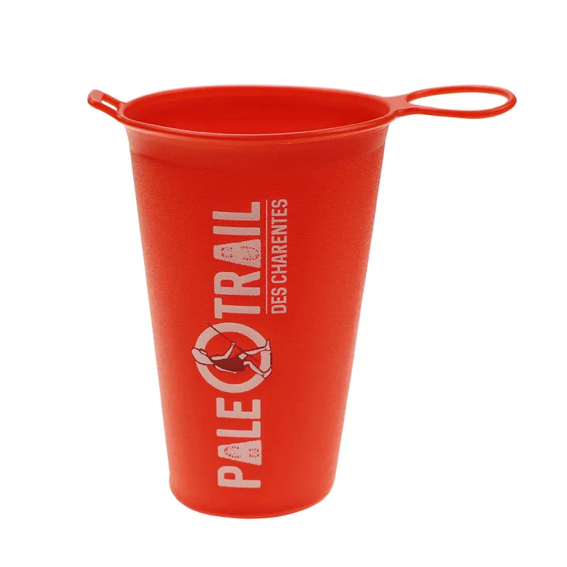 personalized reusable collapsible cup for trails, running and events personalized reusable collapsible cup for trails, running and events
