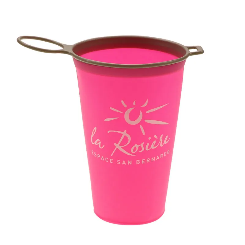 personalized reusable collapsible cup for trails, running and events personalized reusable collapsible cup for trails, running and events