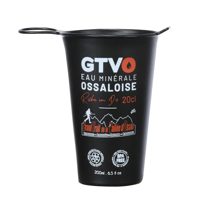 personalized reusable collapsible cup for trails, running and events personalized reusable collapsible cup for trails, running and events