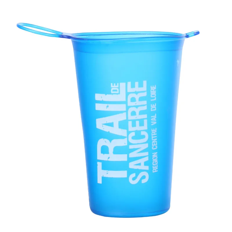 personalized reusable collapsible cup for trails, running and events personalized reusable collapsible cup for trails, running and events