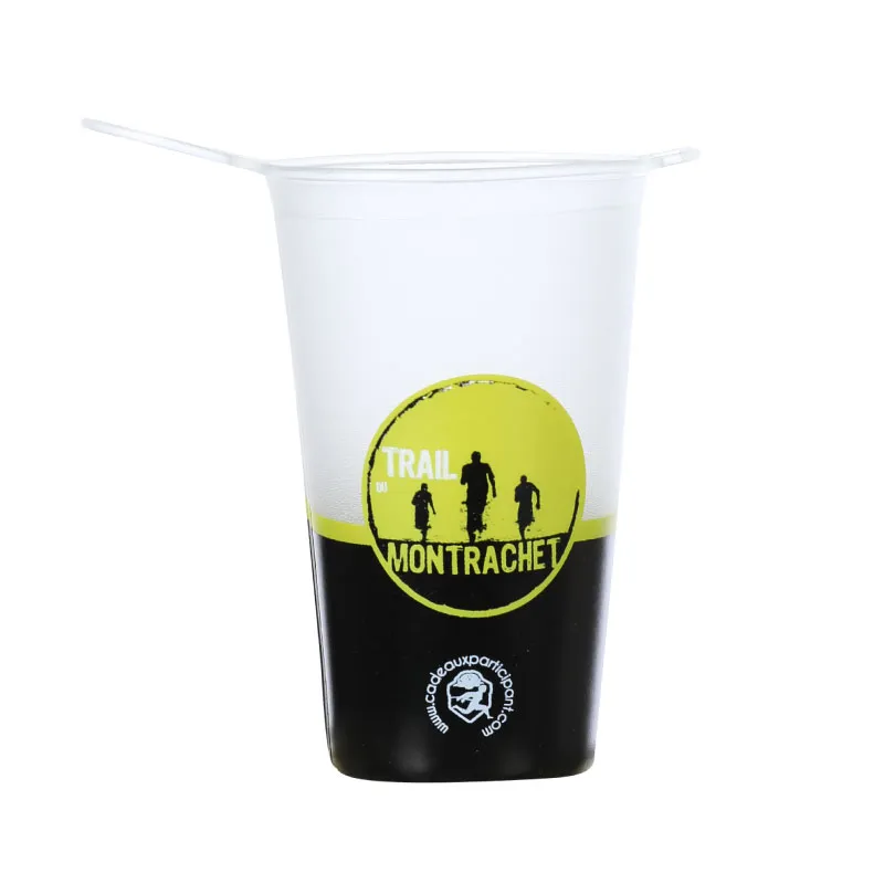 personalized reusable collapsible cup for trails, running and events personalized reusable collapsible cup for trails, running and events