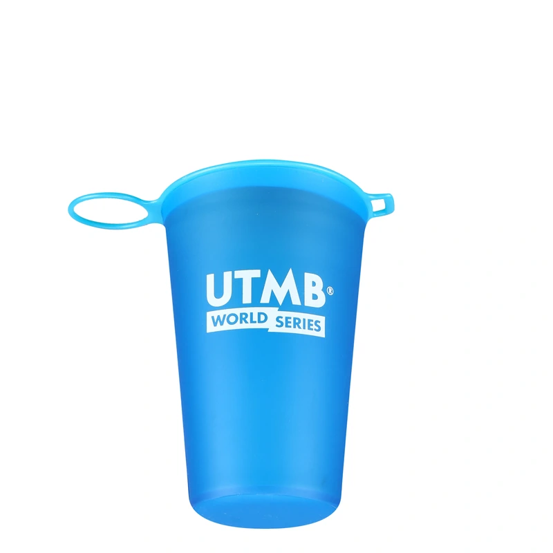 personalized reusable collapsible cup for trails, running and events personalized reusable collapsible cup for trails, running and events