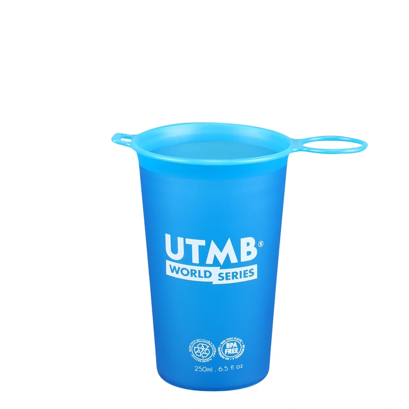 personalized reusable collapsible cup for trails, running and events personalized reusable collapsible cup for trails, running and events