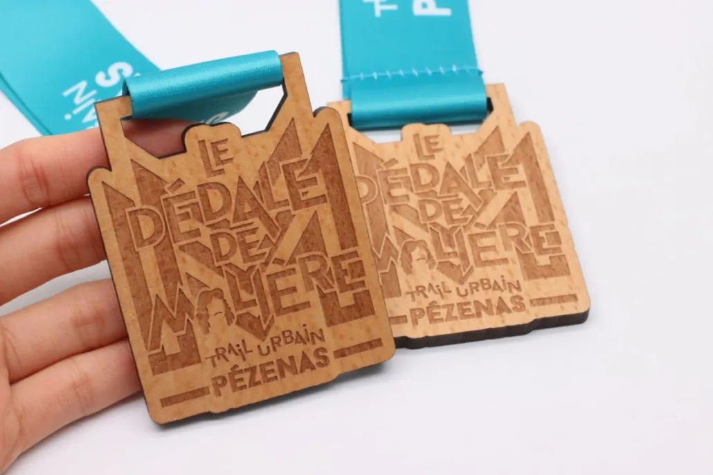 personalized wooden medal personalized wooden medal