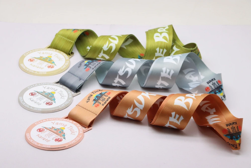 custom podium medals in gold, silver and bronze custom podium medals in gold, silver and bronze