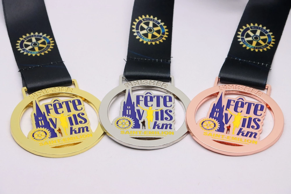 custom podium medals in gold, silver and bronze custom podium medals in gold, silver and bronze