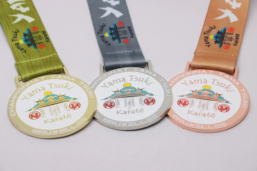 custom podium medals in gold, silver and bronze custom podium medals in gold, silver and bronze