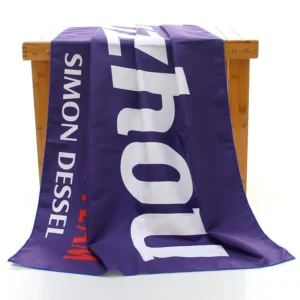 customizable microfiber towel