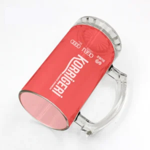 personalized beer glass